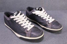 Nike Capri 2008 Herren Sneaker Sportschuhe Gr. 42,5 schwarz Kunstleder SB103 