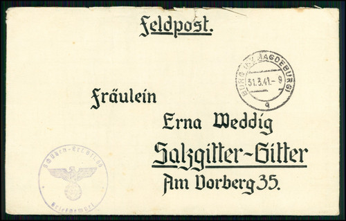 Feldpost feldpostbriefe 2 - feldpost, +