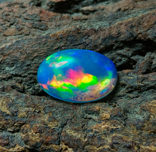 Opal regenbogen feuer - ct,