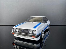 Ford Escort RS2000 MK2 X Pack KL echt Alufelgen RS Design Tuning Modelauto 1:18