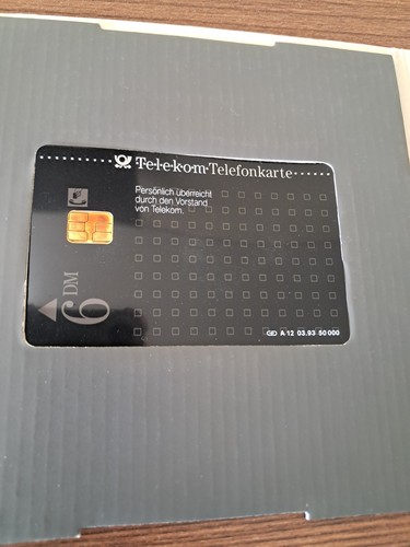Telefonkarte 93 50 000 - a, 03.93