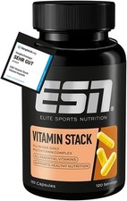 ESN Vitamin Stack, Multivitamin Kapseln, 120 Stück 120 Stück (1er Pack) 
