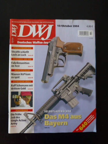Dwj deutsches waffen - dwj, journal