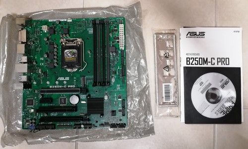 Asus prime b250m - prime, pro