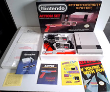 Original Nintendo NES console