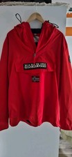 Napapijri Windbreaker-Jacke Orange Neuwertig 