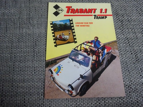 Trabant tramp viertakter - trabant,