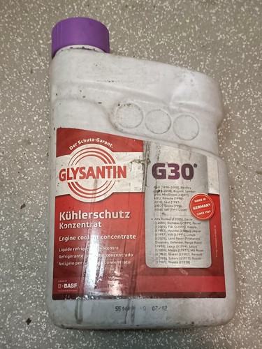 Kühlerfrostschutz glysantin - kühlerfrostschutz,