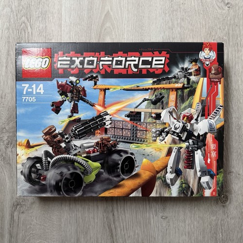 Lego exo force 7705 gate - exo-force,