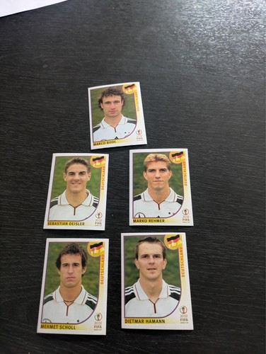 Deutsche spieler 2002 - 5, wm