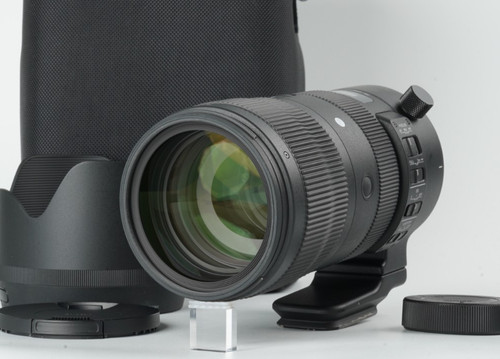 Fast neuwertig sigma 70 200 - [fast,