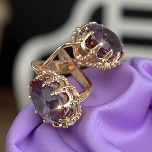 Elegante damen creole - elegante, ohrringe