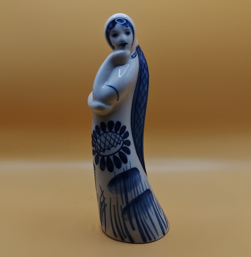 Porzellanfigur frau - porzellanfigur,