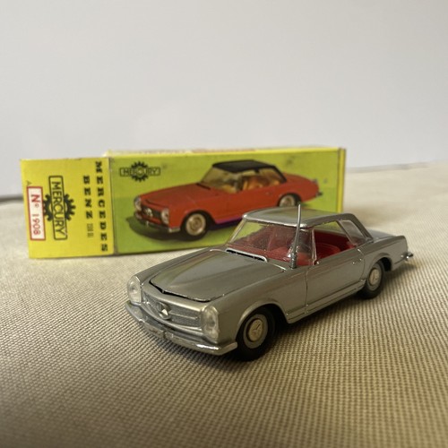 Mercury mercedes 230sl hard - mercury,