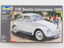 Revell 07083 VW Beetle Käfer 1968 Modellauto KIT 1:24 ungebaut! OVP 1705-24-28