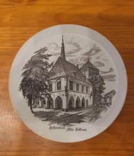 Rosenthal Sammler Teller mit Goldrand, Made in Germany, Kellerfund, Erkelenz