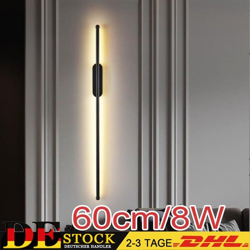 60cm led wandleuchte außen - 60cm,