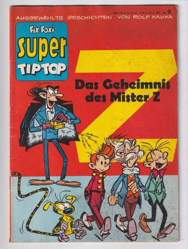 Fix und foxi super tip - tip, top