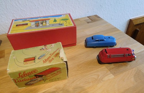 Kleines konvolut schuco - kleines,