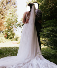 Brautschleier Hochzeit mit