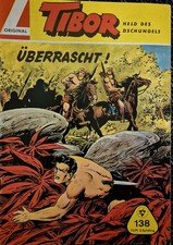 TIBOR ● Heft Nummer  138 ●Lehning  Verlag 1961-68 ● ohne Sammelmarke 