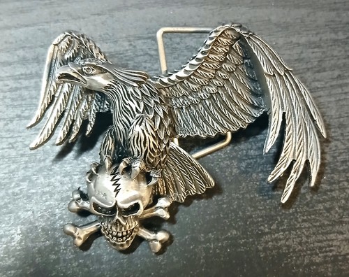 Gürtelschnalle buckle adler - gürtelschnalle,