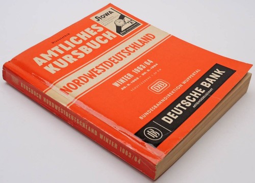 Amtliches kursbuch - amtliches,