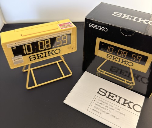 Seiko sports gelbes - gelbes, digitales