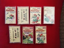 7 x Hörspiel Kassetten Flitze