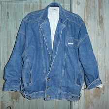 True Vintage 80er Jeansjacke