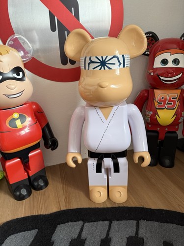1000 bearbrick miyagi do - bearbrick,