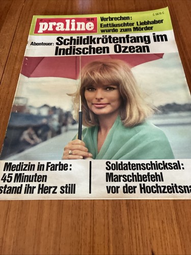 Alte zeitschrift vivi bach - alte,