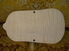 Tonholz, Tonewood, gefräster