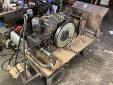 Deutz MAH 711 Diesel Standmotor mit Lohre und Sägeanschluss