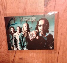 Böhse Onkelz Autogrammkarte