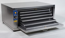 Warmhalteschrank Wärmeschrank FW5070/6 mit 6 gelochten Alu-Blechen