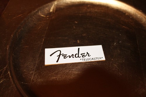 Telecaster vintage decal - telecaster,