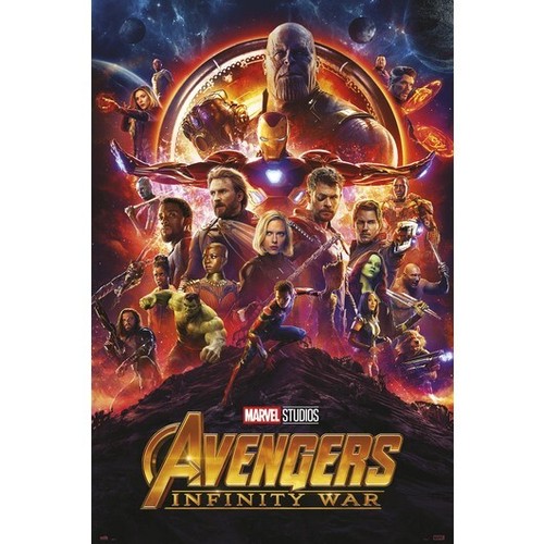 Poster avengers infinity - poster,
