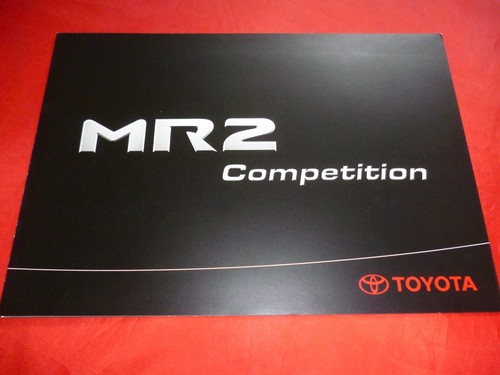 Toyota mr2 w3 - mr, 2