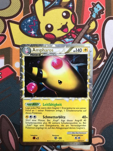Ampharos 105 123 heartgold - ampharos,