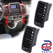 2x Lüftungsgitter Luftdüse