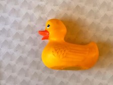 Wasserspielzeug Ente Kinder Sommer Gummi Badeente groß