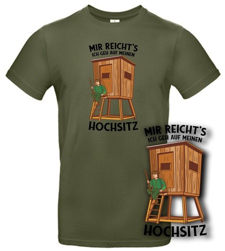 Jäger shirt mir reichts ich - jäger,