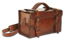 Ledertasche m.Tragegurt braun