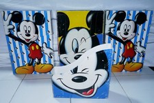 Alte Micky Maus Sammelboxen