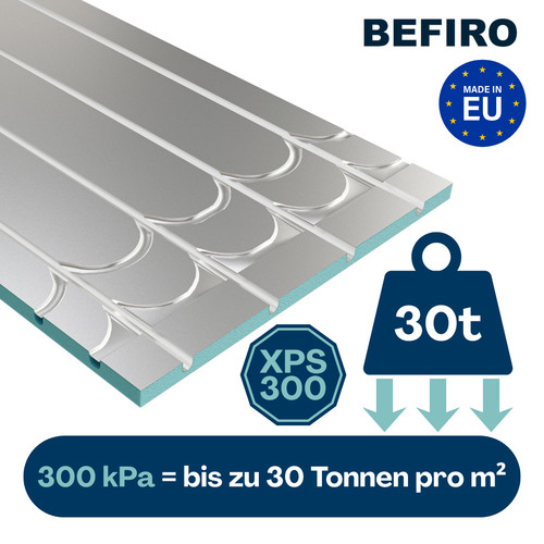 Xps fußbodenheizung - 30,