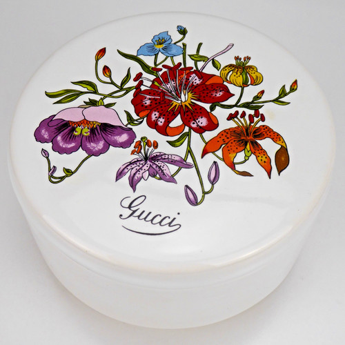 Vintage gucci flora - flora, keramik