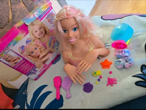 Barbie schminkkopf stylingkopf - barbie,