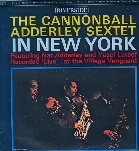 The cannonball adderley sextet - the,