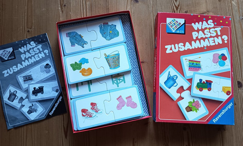 Ravensburger kinder puzzle was - kinder,